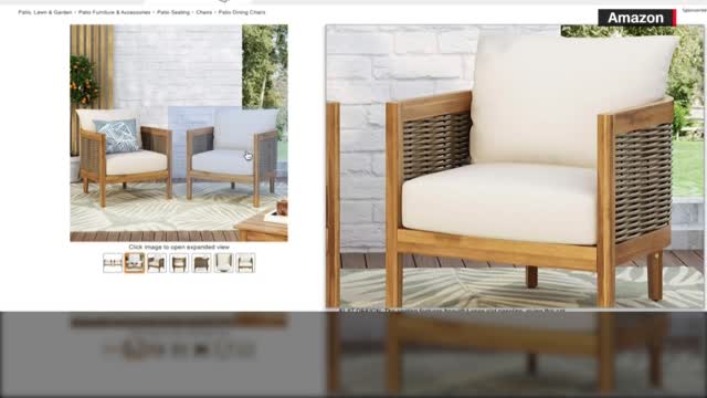 Forget The Royals Ppl Want Those Patio Chairs!