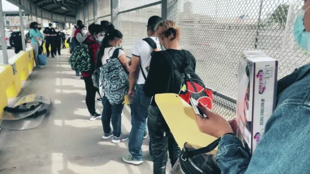 Biden Officials Travel To Mexico Amid Border Surge