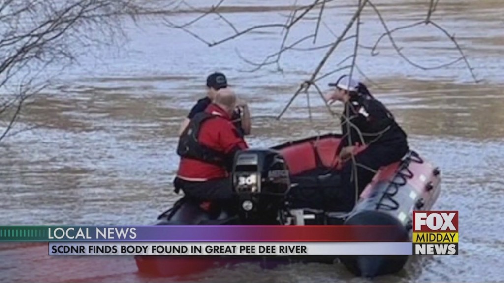 Body Recovered
