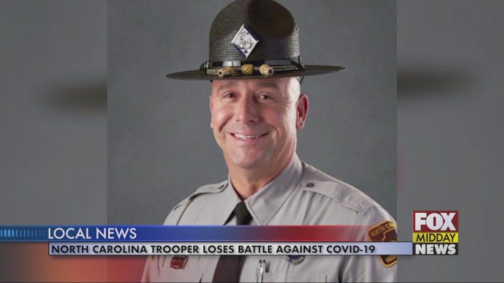 Nc Trooper Dies