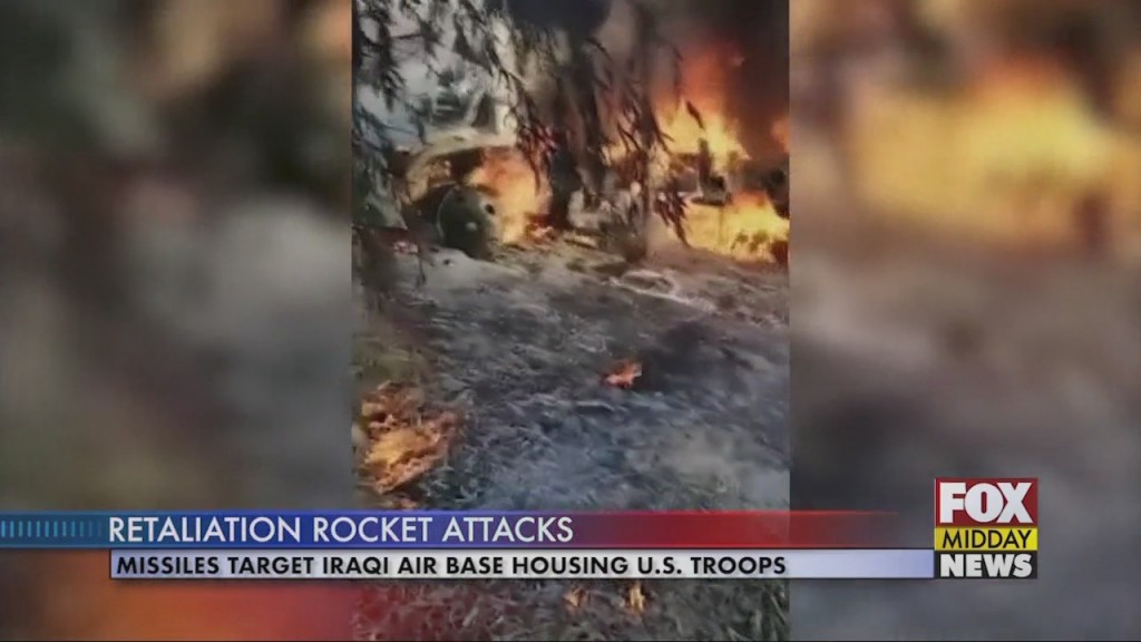 Rocket Attack