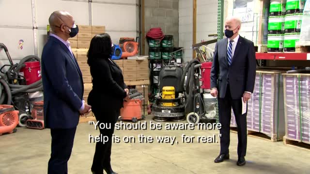 Biden Hits Road, Eyes Next Relief Steps