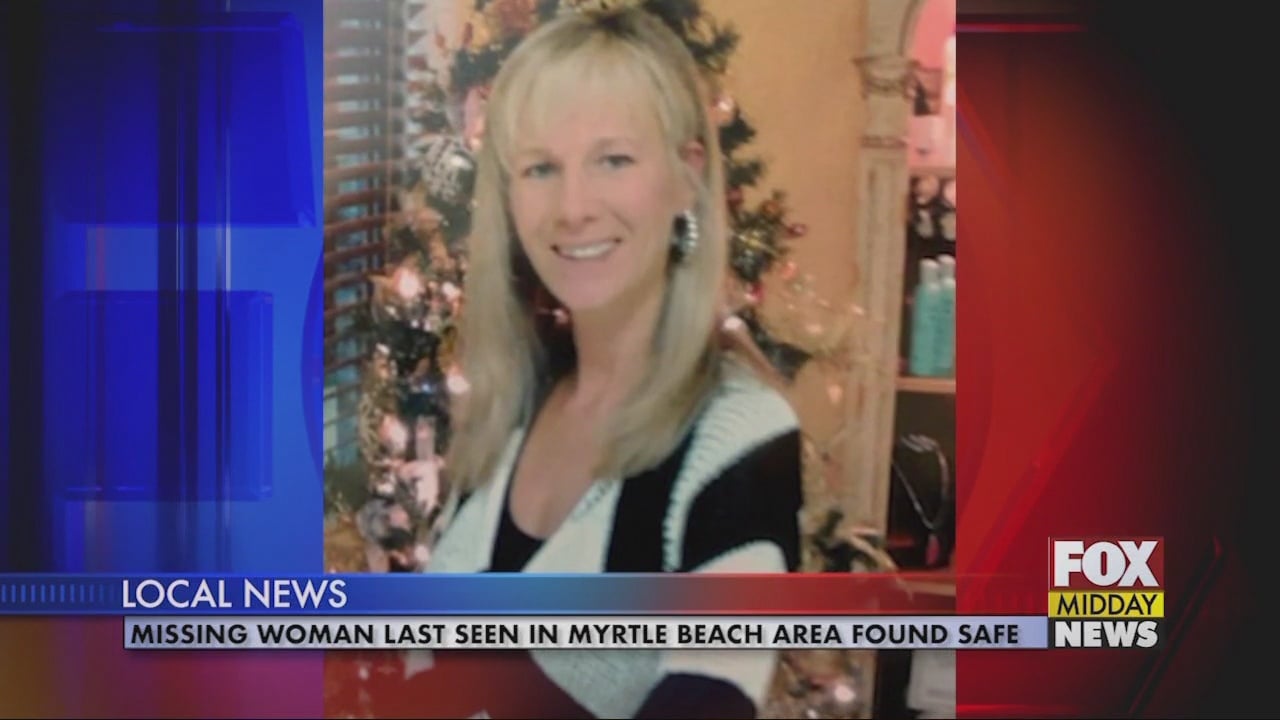 Missing Woman Last Seen In Myrtle Beach Area Found Safe Wfxb