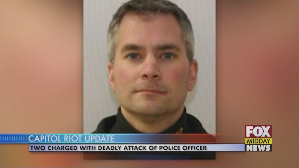 2 Charged In Police Officer Attack