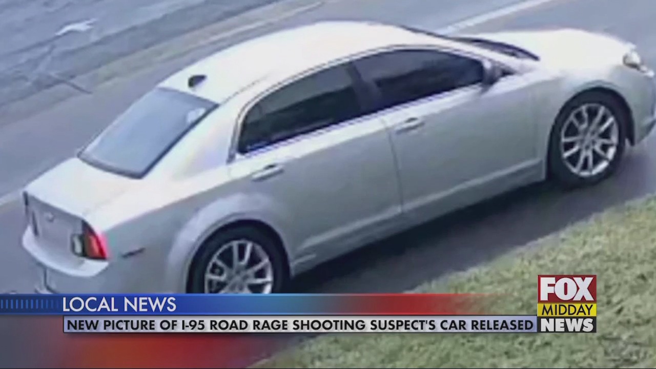 New Image Of Suspects Vehicle From I-95 Road Rage Shooting Released - WFXB