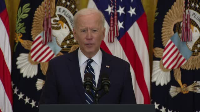 Biden Sets New Vax Goal, Covid Spreads At Border