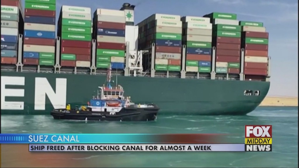 Suez Canal