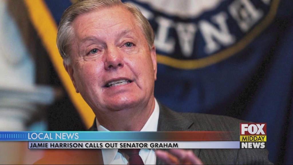 Harrison Calls Out Graham