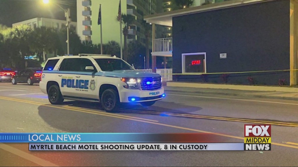 Waterpark Motel Shooting