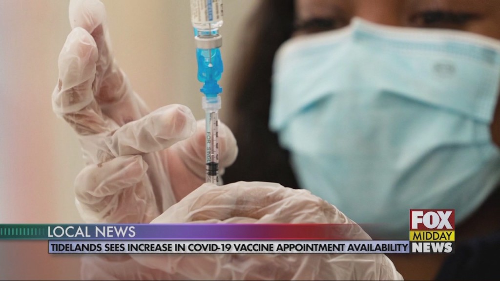 Vaccine Appointments