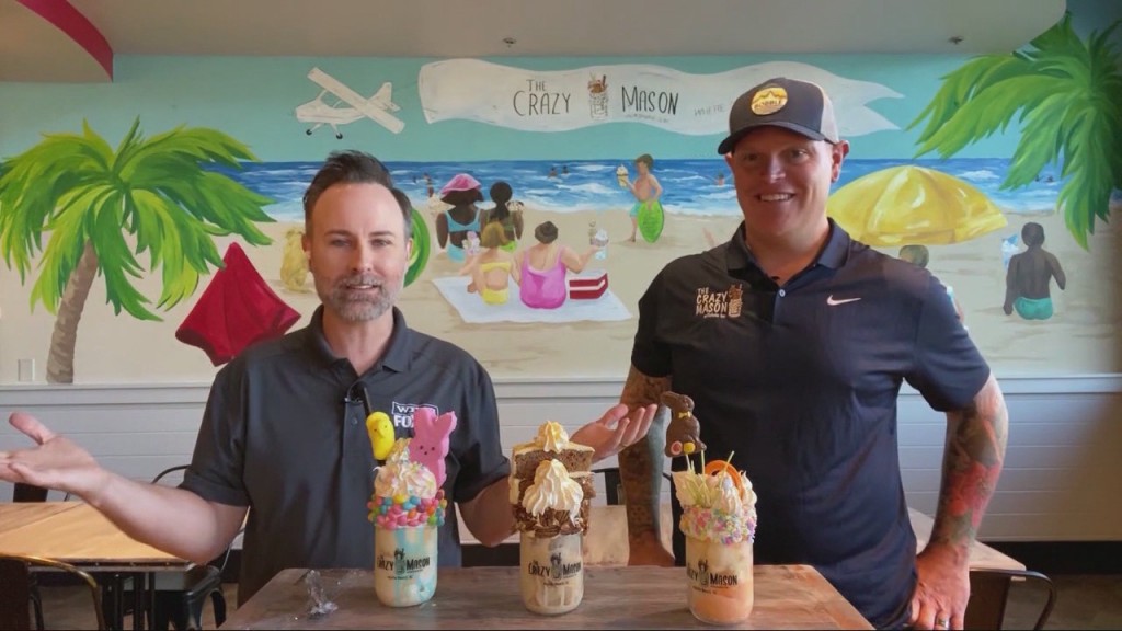 The Crazy Mason Milkshake Bar 032921