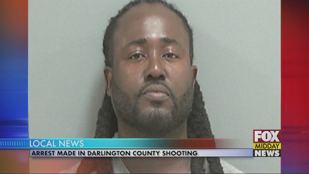Man Arrested in Connection With Darlington County Shooting - WFXB