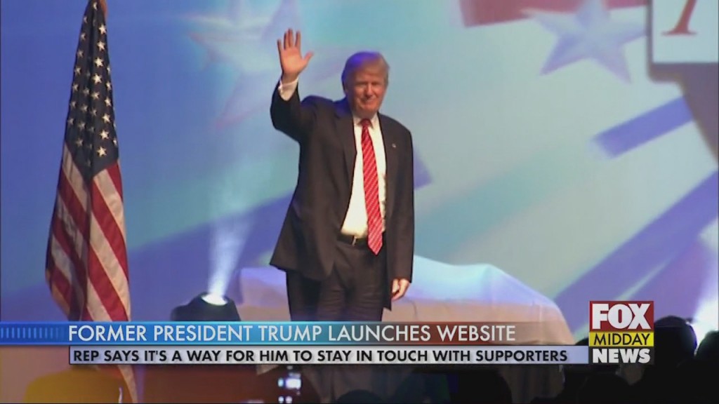 Trump Website