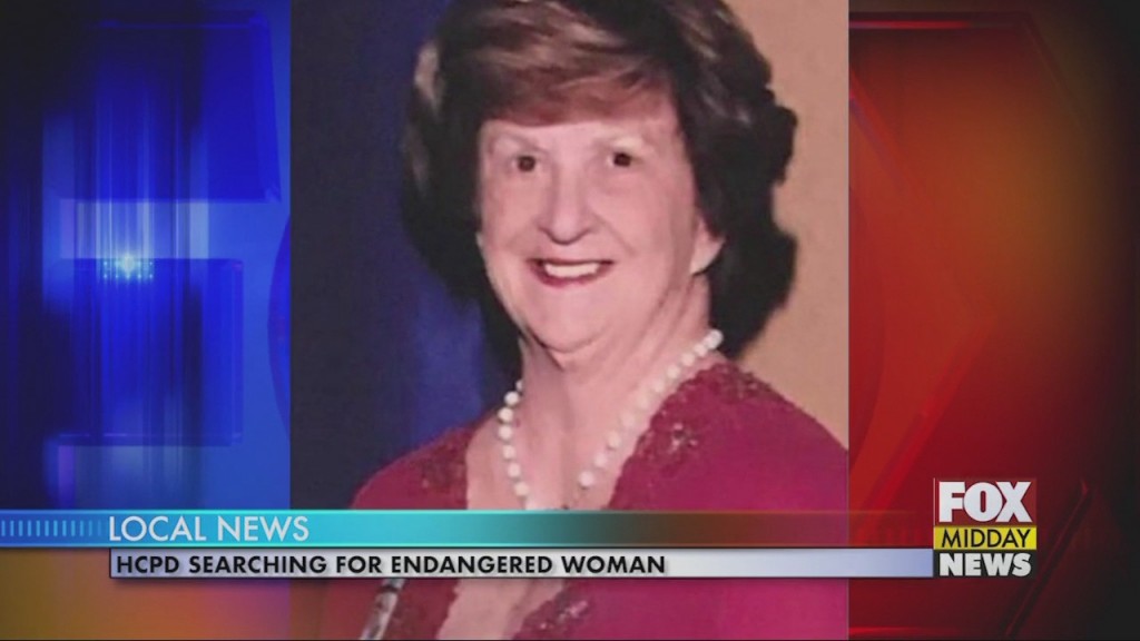 Endangered Woman