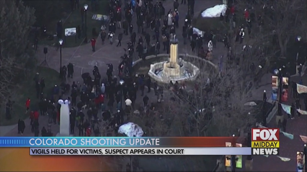 Vigil Held