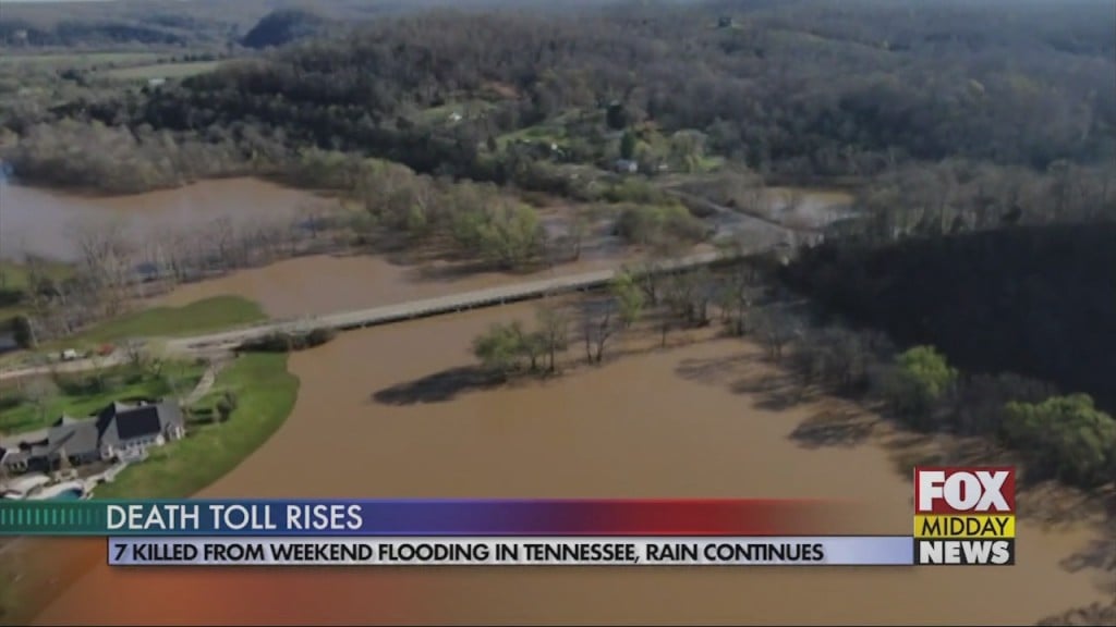 tennessee flooding WFXB