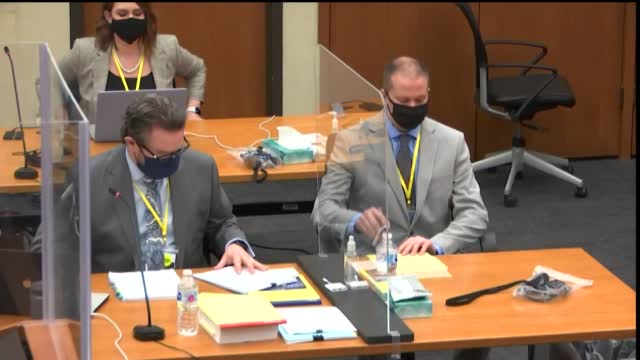 Derek Chauvin Murder Trial Begins