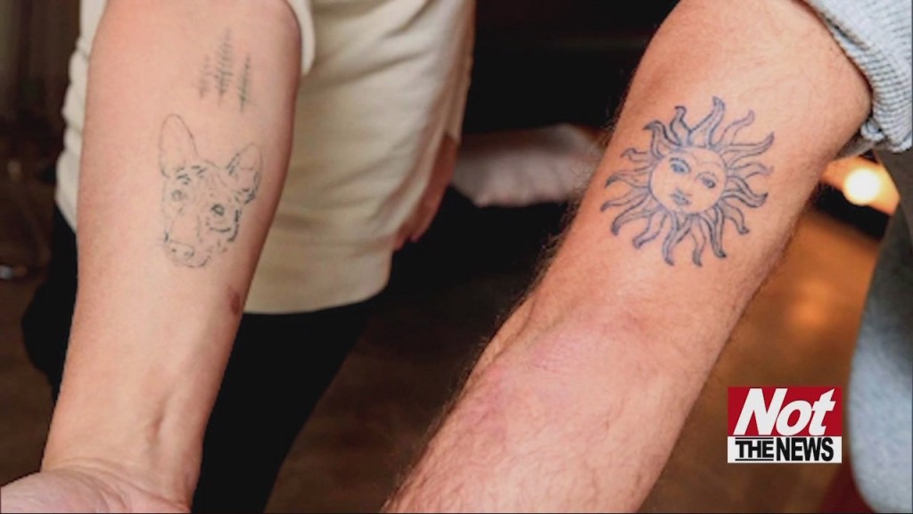 Temporary Tattoos