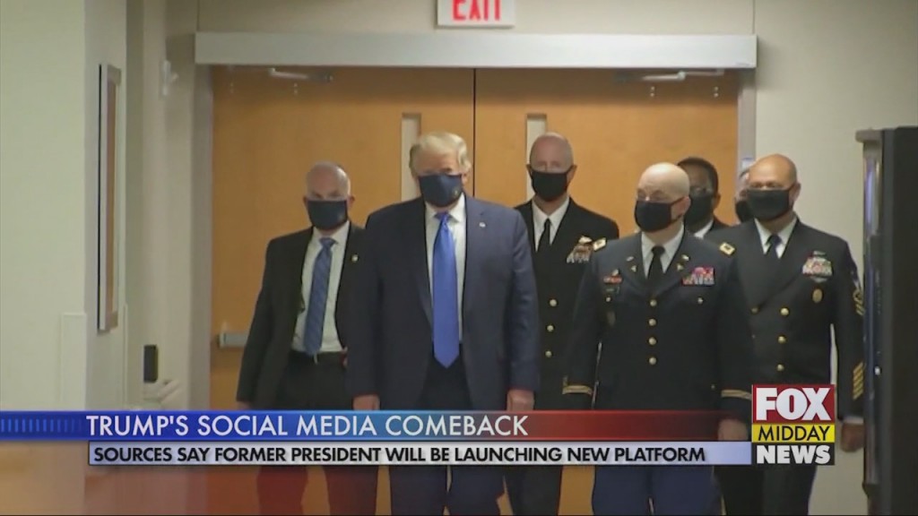 Trump Social Media