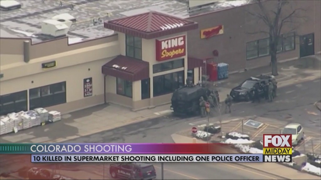Colorado Shooting