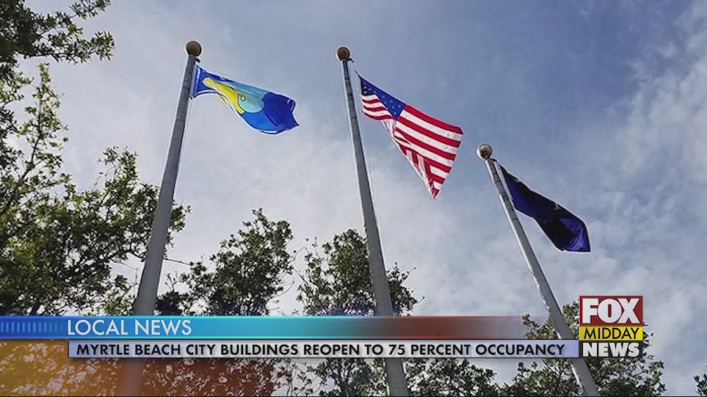Buildings Reopen