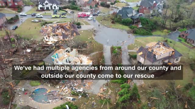 Deadly Tornado Hits Alabama As South Preps For More