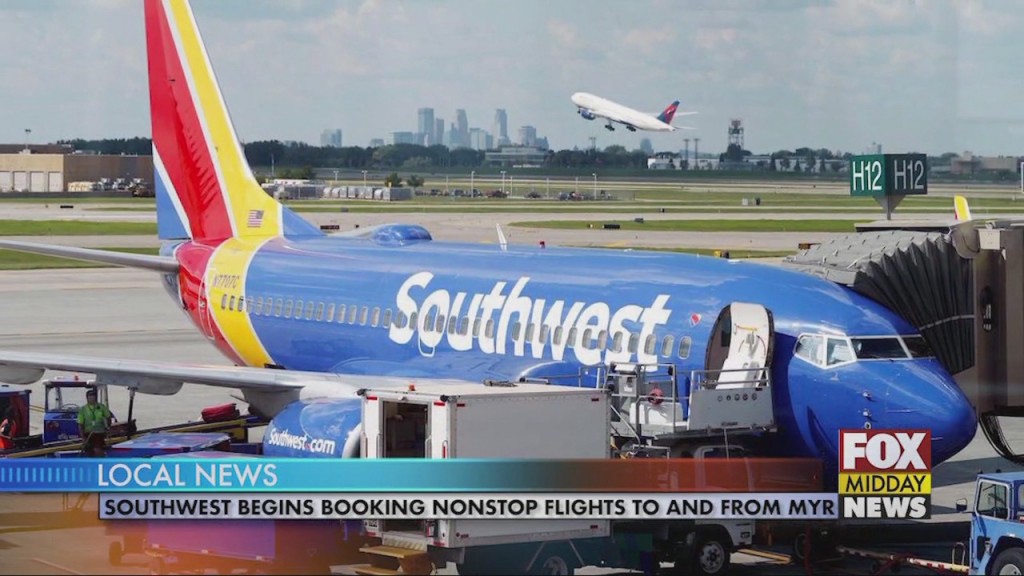 Southwest Airlines Myr