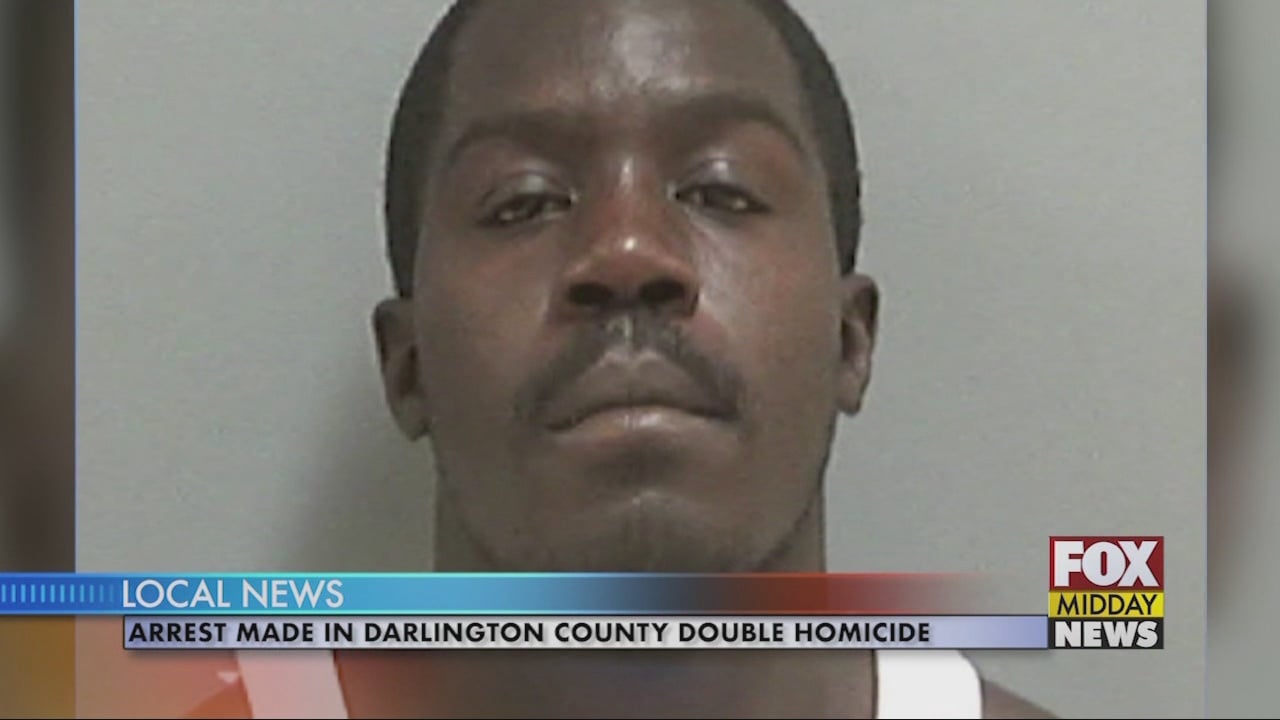 Arrest Made in Darlington County Double Homicide WFXB