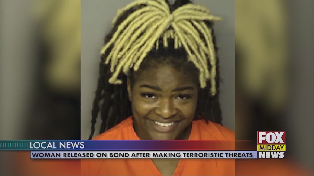 Woman Accused Of Making Terroristic Threats Released On Bond - WFXB