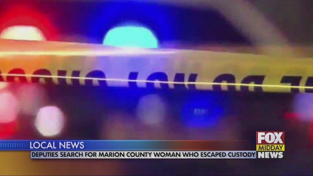 Marion Co Woman