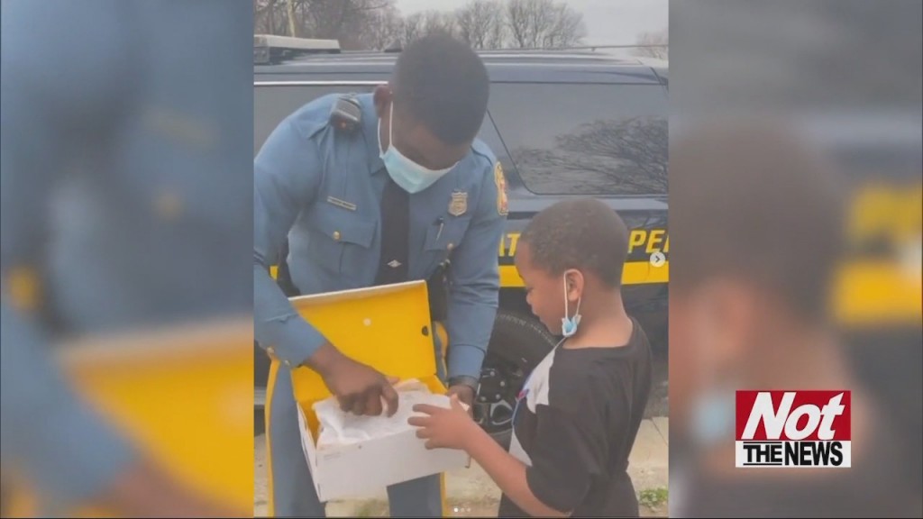 Cop Gifts Sneakers