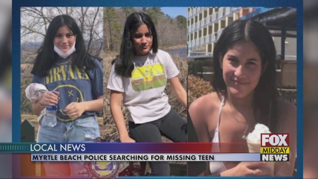 Missing Teen
