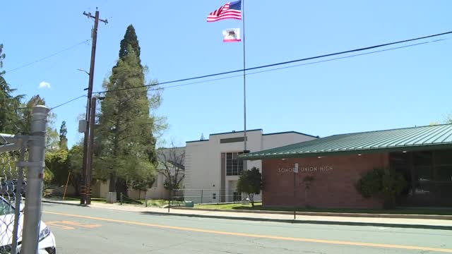 Ca: Art With Trump In Kkk Hood Shown In Hs Class