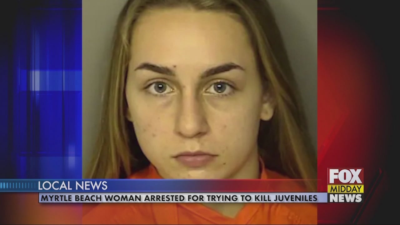 Myrtle Beach Woman Arrested in Connection to January Shooting - WFXB