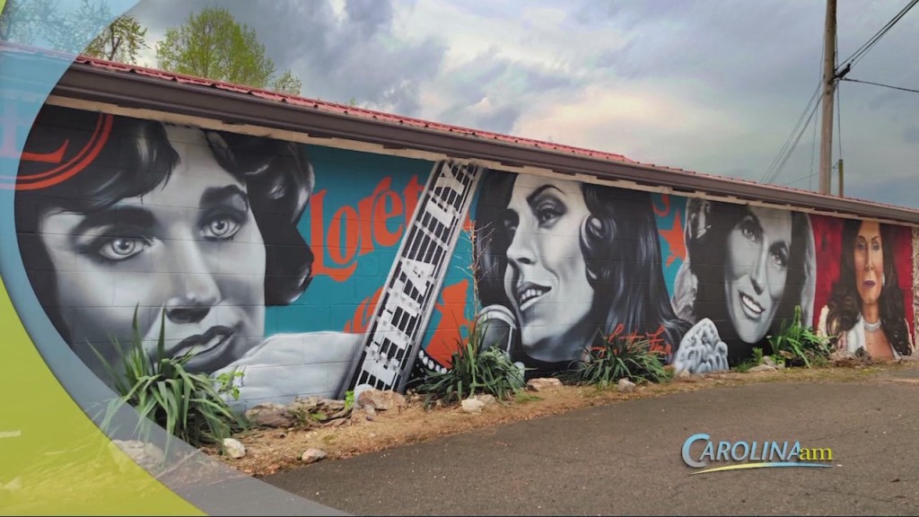 Loretta Mural