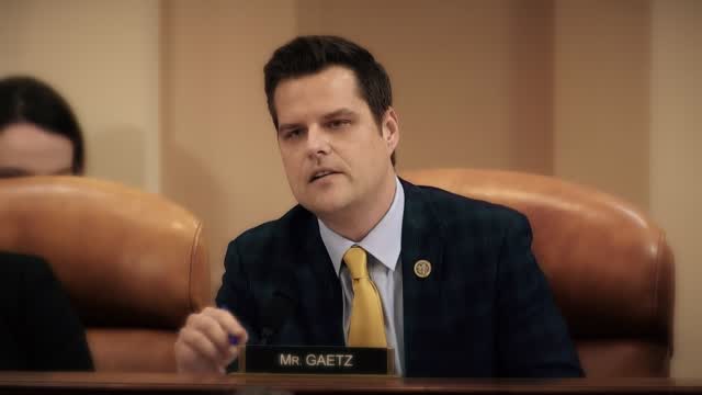 Few Defending Gaetz Amid Justice Dept Investigation
