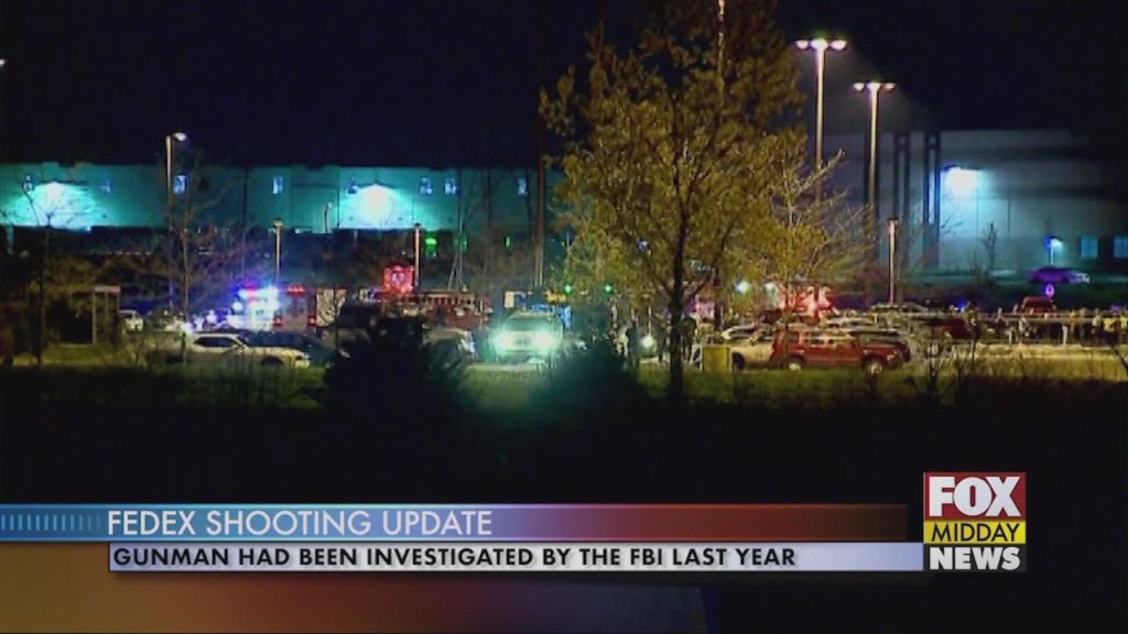Fedex Shooting