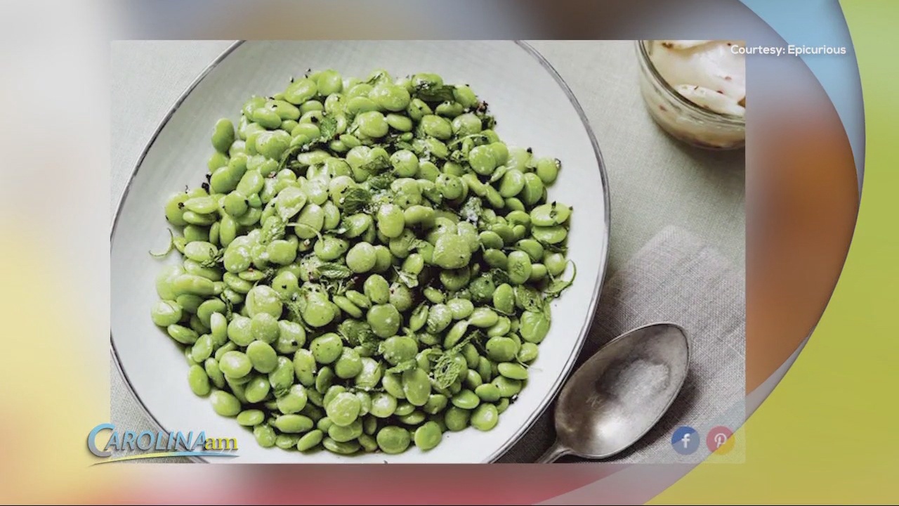 It's National Lima Bean Respect DAay! WFXB