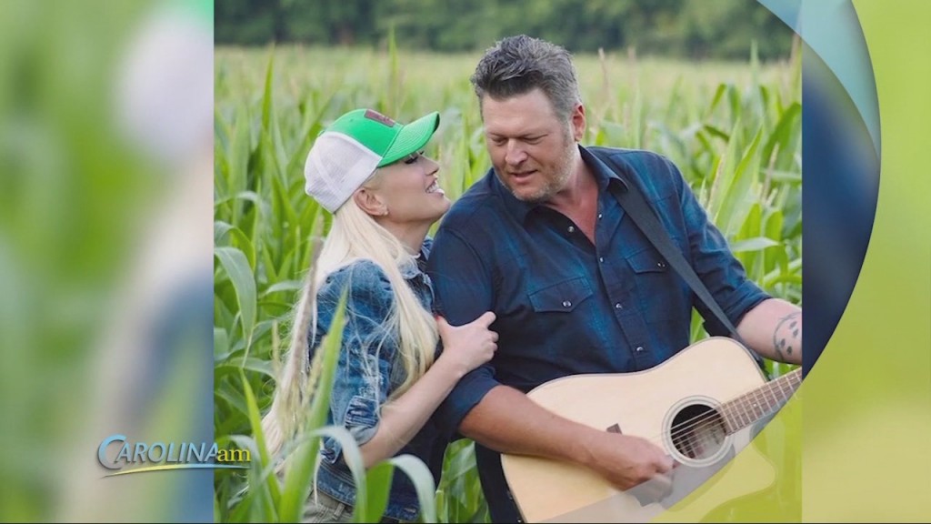 Blake Shelton Catch