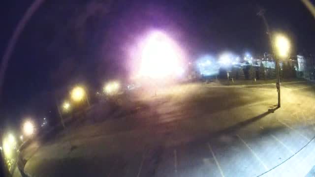 Oh: Deadly Explosion At Paint Factory Caught On Cam