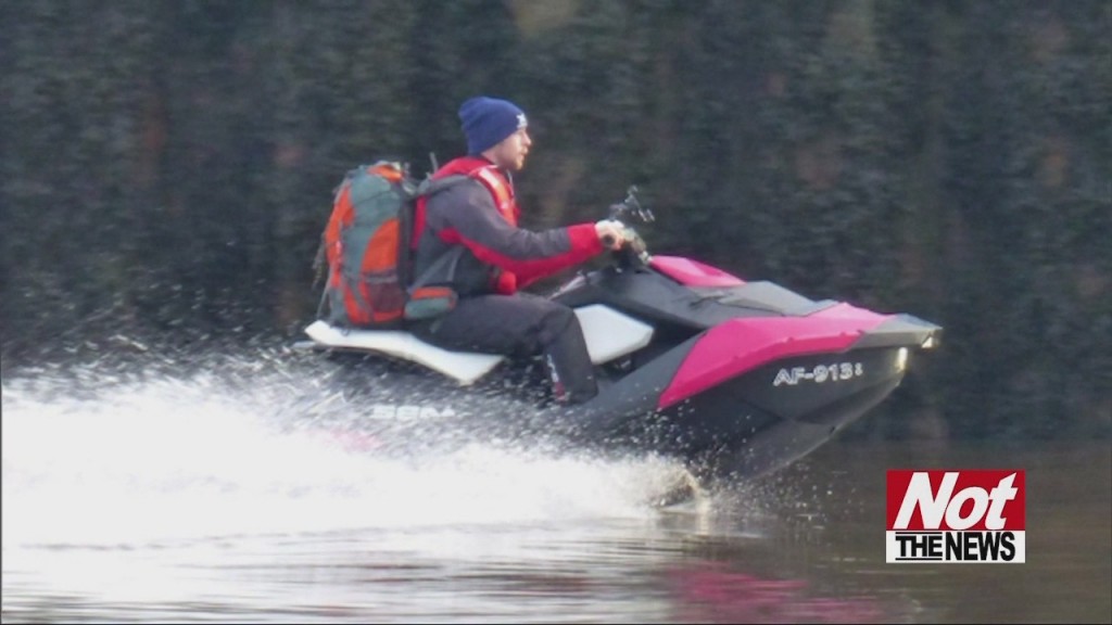 Jet Ski Break Up