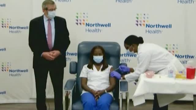 Covid: Wh Kicks Off Major Vaccine Push