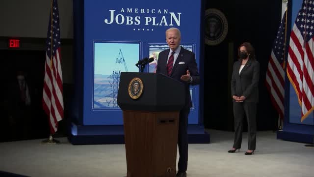 Biden Defends Definition Of Infrastructure In $2t Plan