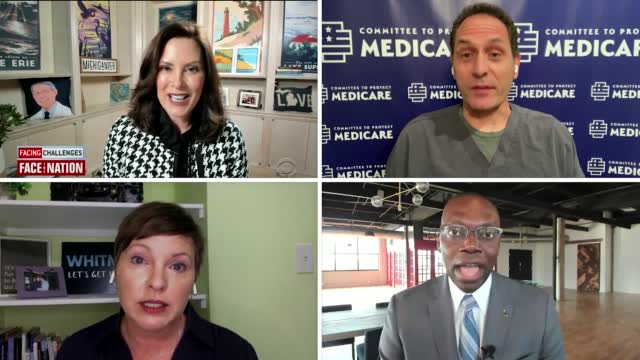 Vaccine Debate: Surge States Vs White House