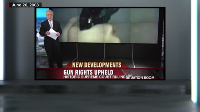 Nation Remains Divided As Scotus Defines Gun Rights