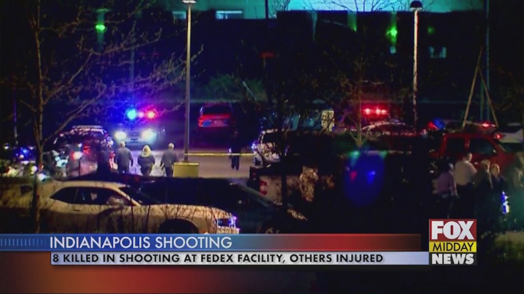 Fedex Shooting