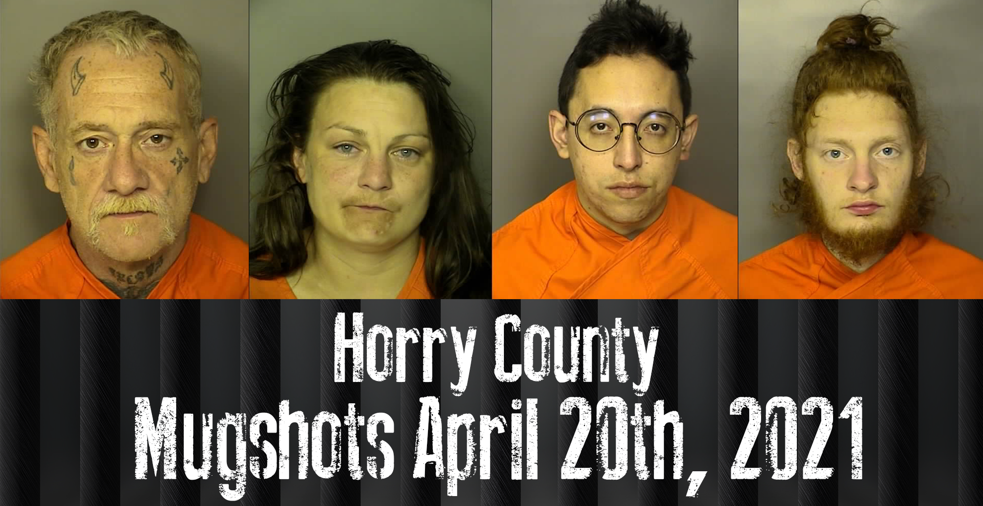 Mugshots April 20th, 2021 - WFXB