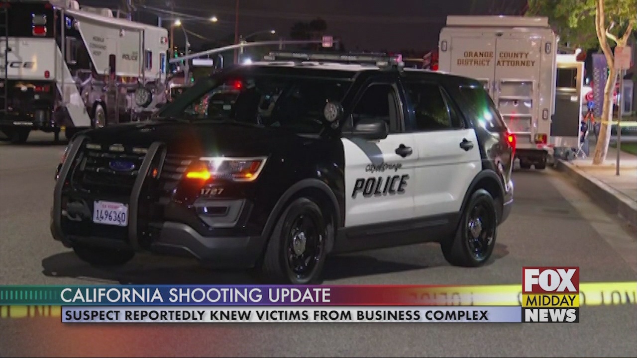 California Shooting Update WFXB