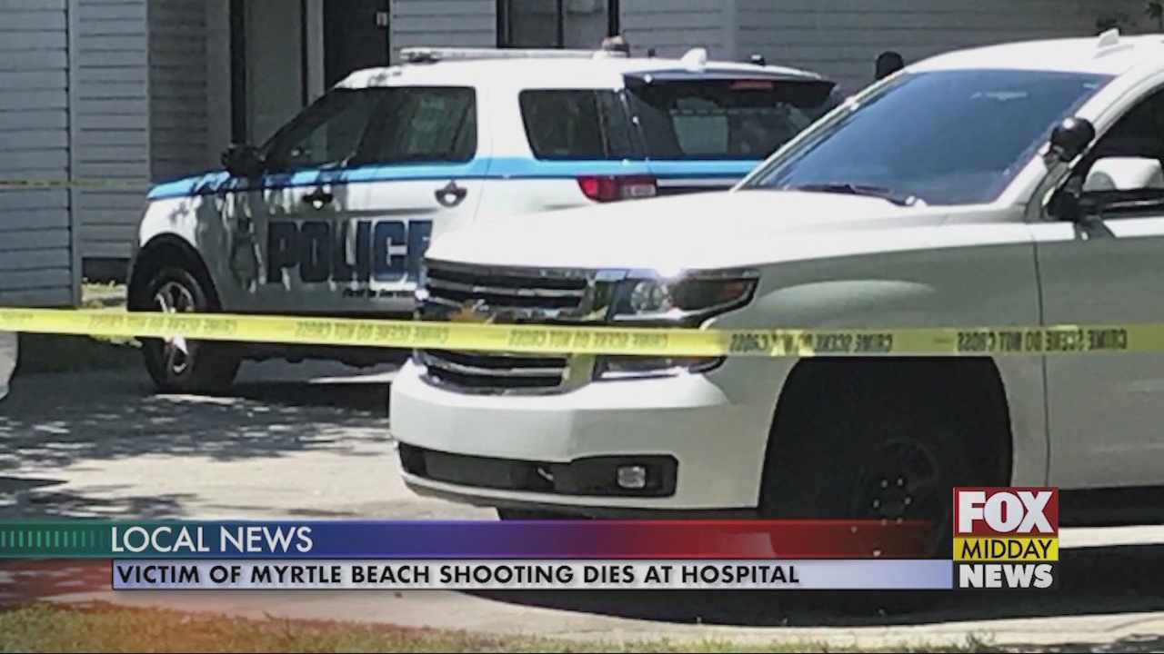 Victim Of Myrtle Beach Shooting Has Died WFXB