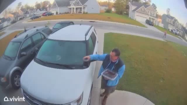 Nc: Man Throws Rabid Bobcat After It Attacks Wife